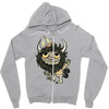 an ode to wild things Zipper Hoodie