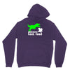 dino fast food  fun Unisex Hoodie