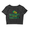 rock out with your guac out Crop Top