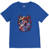 wicked jester skull V-Neck Tee