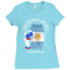 argentina national team youth 2018 fifa world cup Ladies Fitted T-Shirt