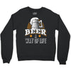 Beer A Way Of Life Crewneck Sweatshirt