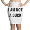 i am not a duck Pencil Skirts