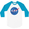 gay 3/4 Sleeve Shirt