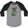 incredible father 3/4 Sleeve Shirt