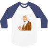 your mom freud 3/4 Sleeve Shirt