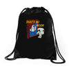 that's no moon Drawstring Bags