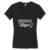 drinko Women's V-Neck T-Shirt