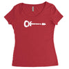 charvel guitars new Women's Triblend Scoop T-shirt