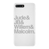 a litle life book iPhone 7 Plus Case