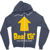 real elf Zipper Hoodie