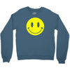 smiley face mens Crewneck Sweatshirt