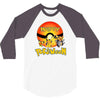 happy pokeween 3/4 Sleeve Shirt