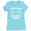 this guy Ladies Fitted T-Shirt