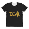 devil All Over Women's T-shirt