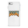 Wtf Doom Black Stroke iPhone 7 Case