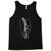 saxophone player Tank Top