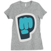 pewdiepie brofist Ladies Fitted T-Shirt