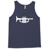 trumpet funny jazz music new Tank Top