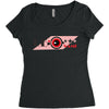 reonem Women's Triblend Scoop T-shirt