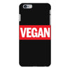 marvel logo parody vegan iPhone 6 Plus/6s Plus Case