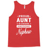 proud aunt of a freaking awesome nephew Tank Top