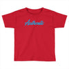 authentic shirt Toddler T-shirt