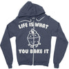 cupcake Zipper Hoodie