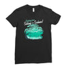 swamp of sadness Ladies Fitted T-Shirt