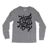 happy fathers day Long Sleeve Shirts
