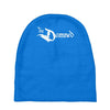 the damned band logo screen printed retro Baby Beanies