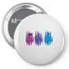 Colorful Cats Pin-back button