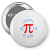 happy pi day Pin-back button