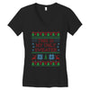 this is my ugly sweater Women's V-Neck T-Shirt