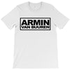 armin van buuren black logo T-Shirt