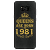 queens are born in 1981 Samsung Galaxy S8