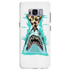 pizza shark graphic Samsung Galaxy S8 Plus