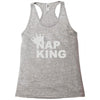 nap king Racerback Tank
