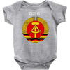 ddr logo blau Baby Onesie