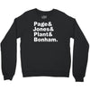 page jones plant bonham Crewneck Sweatshirt