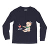 Cute Baby Painter's Mom Love Long Sleeve Shirts