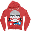 science fair project Zipper Hoodie