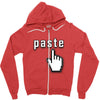Copy Paste Matching Zipper Hoodie