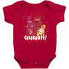 five nights at freddy's celebrate! Baby Bodysuit