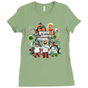 rand theft mario Ladies Fitted T-Shirt