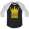 black king 3/4 Sleeve Shirt