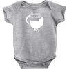 chiken butt Baby Onesie