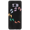 Baby Colorful Foot Samsung Galaxy S8 Plus