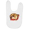 pizza pug Baby Bibs