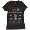 do you wanna go to war buh lah kay Ladies Fitted T-Shirt